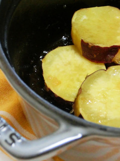 STAUB鍋でさつまいもの塩レモン煮-レシピのメイン写真