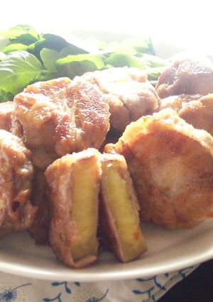 豚肉とさつまいもの甘辛焼き-レシピのメイン写真