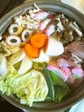 簡単♡土鍋で水炊き♪