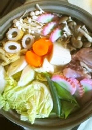 簡単♡土鍋で水炊き♪-レシピのメイン写真