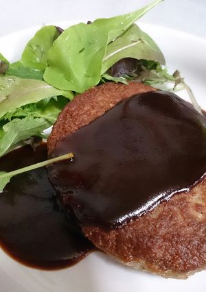 風邪ひきさんに！れんこんバーグ-レシピのメイン写真