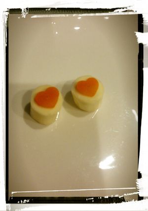 キャラ弁に♡チーズハート♡-レシピのメイン写真