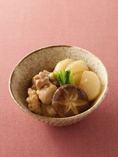 ~心温まる一品~カブとシイタケの治部煮風-レシピのメイン写真