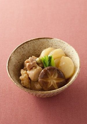 ~心温まる一品~カブとシイタケの治部煮風-レシピのメイン写真
