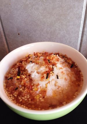 ふりかけで！？お茶漬け！-レシピのメイン写真
