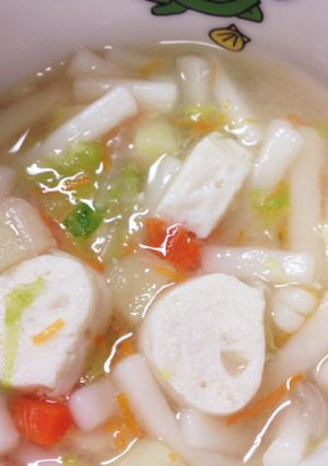 離乳食 中期 〜鶏だんご〜-レシピのメイン写真