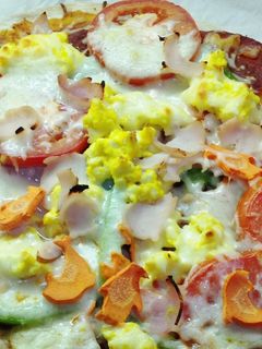 簡単 生地から作るピザ-レシピのメイン写真