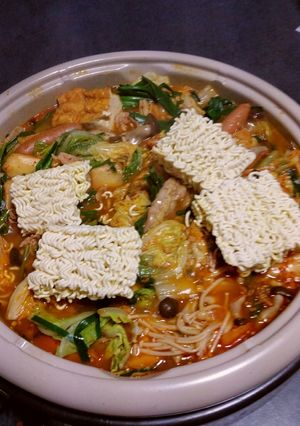 キムチチゲ-レシピのメイン写真