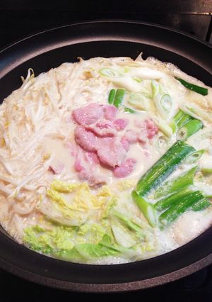 旦那さん絶賛♡スタミナ豆乳鍋-レシピのメイン写真