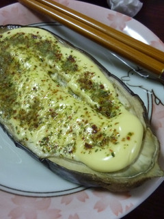 米ナスのマヨネーズ焼き-レシピのメイン写真