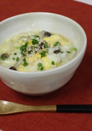 出汁のうまみたっぷり　たまごポトフ雑炊-レシピのメイン写真