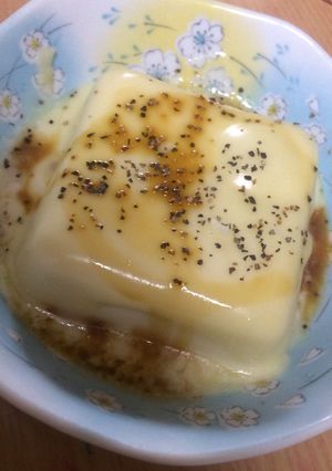 豆腐のチーズ乗せ☆-レシピのメイン写真
