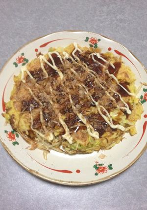 長芋不要！ふわふわお好み焼き-レシピのメイン写真