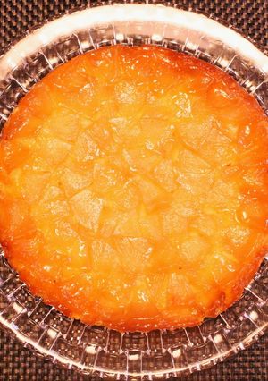 りんごの甘煮で❀簡単タルトタタン風❀-レシピのメイン写真