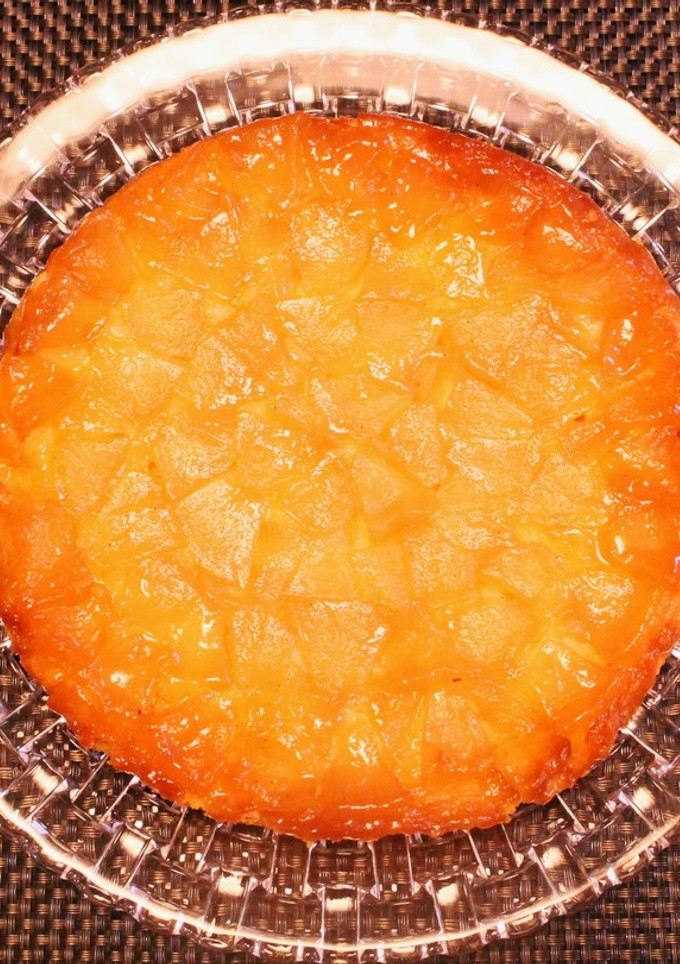 りんごの甘煮で❀簡単タルトタタン風❀-レシピのメイン写真