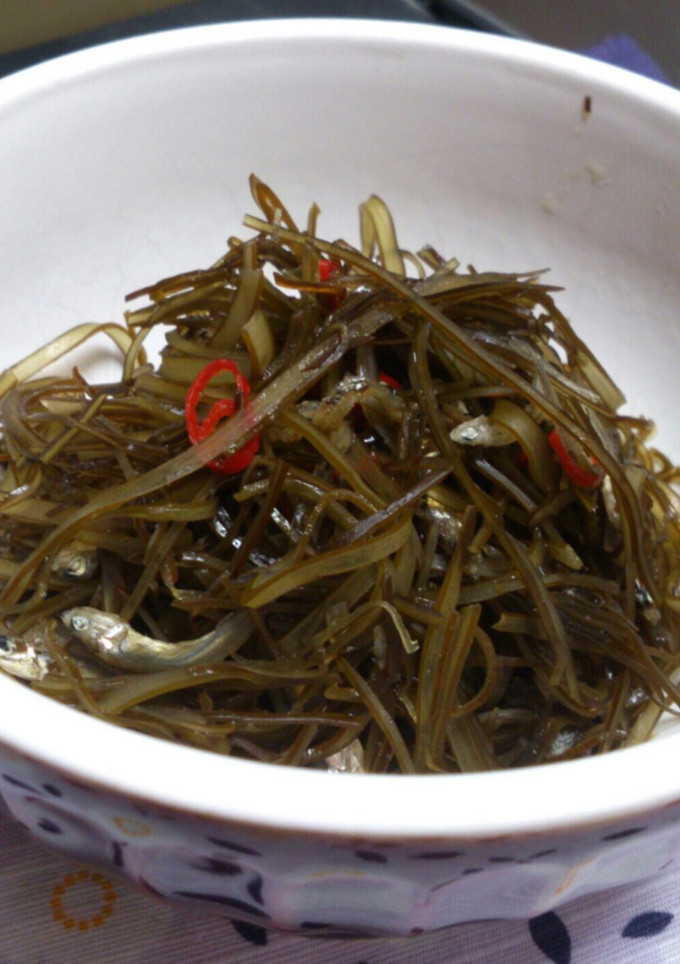 刻み昆布とちりめんじゃこの煮物-レシピのメイン写真