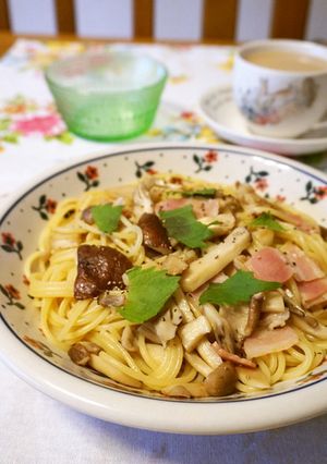 きのこのパスタ☆ガリバタ風味-レシピのメイン写真