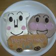 ♪アンパンマン★しょくパンマンケーキ♪