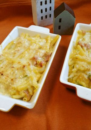 塩糀で作る簡単カボチャグラタン-レシピのメイン写真