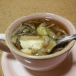 舞茸餡の南禅寺蒸し どすぇ