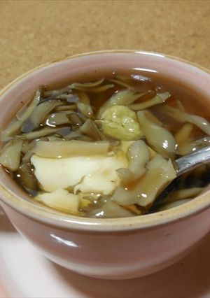 舞茸餡の南禅寺蒸し どすぇ-レシピのメイン写真