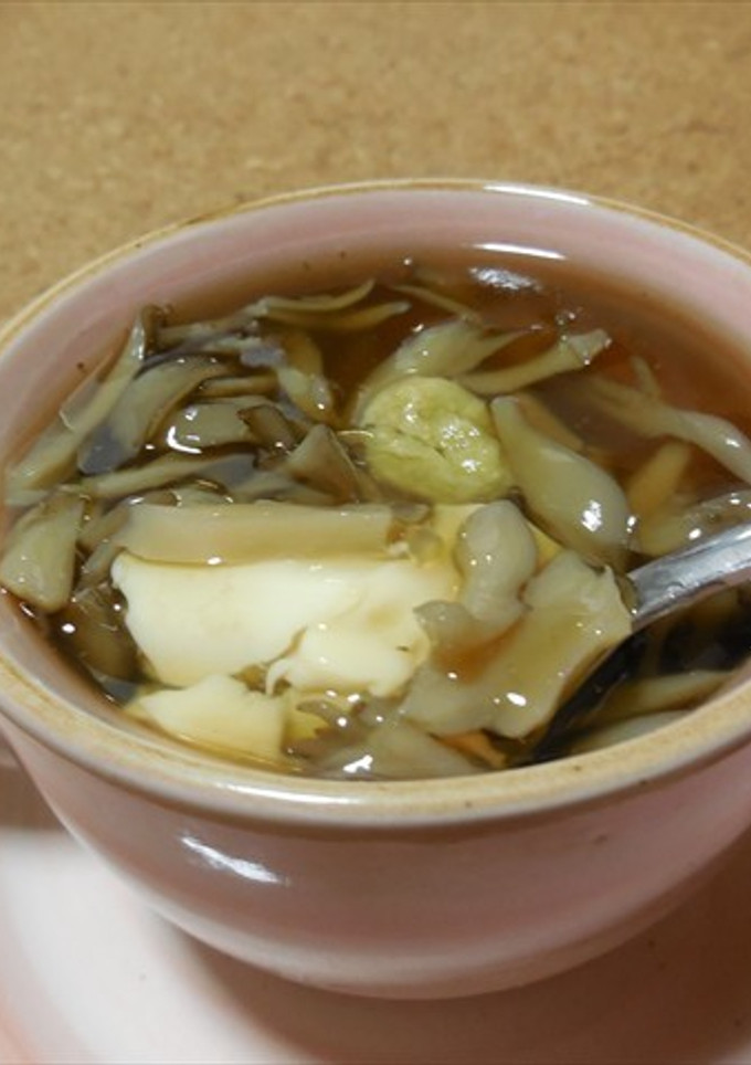 舞茸餡の南禅寺蒸し　どすぇ-レシピのメイン写真