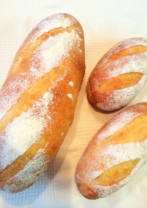 ソフトフランスパン-レシピのメイン写真