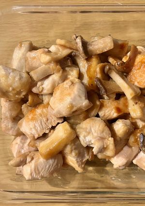 鶏肉とエリンギのバター炒め-レシピのメイン写真