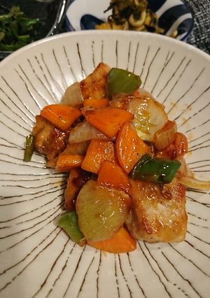 サッと酢豚風-レシピのメイン写真