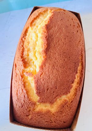 ホットケーキミックスで簡単パウンドケーキ-レシピのメイン写真