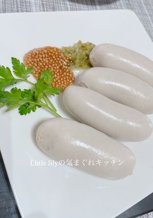 ヴァイスヴルストの温め方-レシピのメイン写真