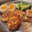 ヘルシー♪鶏むねひき肉の甘辛つくね