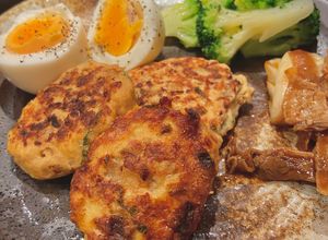 ヘルシー♪鶏むねひき肉の甘辛つくね-レシピのメイン写真