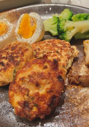 ヘルシー♪鶏むねひき肉の甘辛つくね-レシピのメイン写真