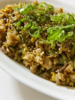 さんま炒飯-レシピのメイン写真