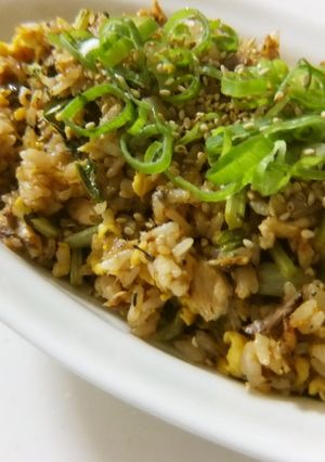 さんま炒飯-レシピのメイン写真