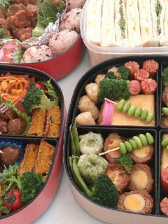 運動会お弁当2014ver.-レシピのメイン写真