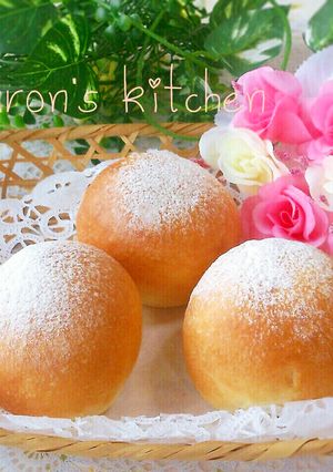 HBで簡単♡サラダ油でふわふわミルクパン-レシピのメイン写真