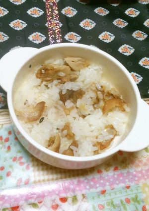 しらす唐揚げご飯-レシピのメイン写真