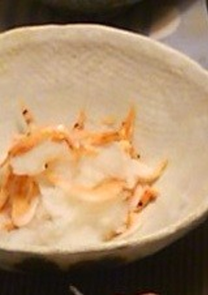 釜揚げ桜えびのおろし和え　簡単-レシピのメイン写真