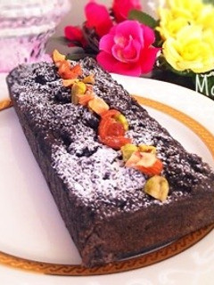 ヘルシー♡おからのココアケーキ-レシピのメイン写真