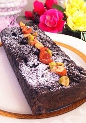 ヘルシー♡おからのココアケーキ-レシピのメイン写真