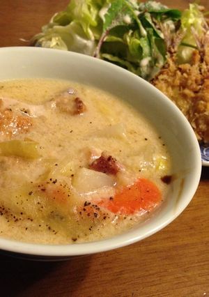 簡単❗️骨付き肉のシチュー-レシピのメイン写真
