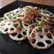 単純明快!れんこんのオリーブオイル焼き