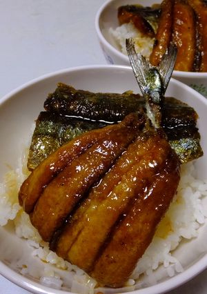 さんまの竜田揚げ蒲焼き風-レシピのメイン写真