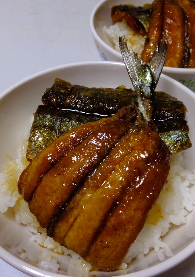 さんまの竜田揚げ蒲焼き風-レシピのメイン写真