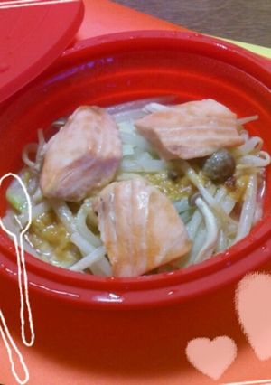 ☆鮭の味噌マヨ蒸し☆-レシピのメイン写真