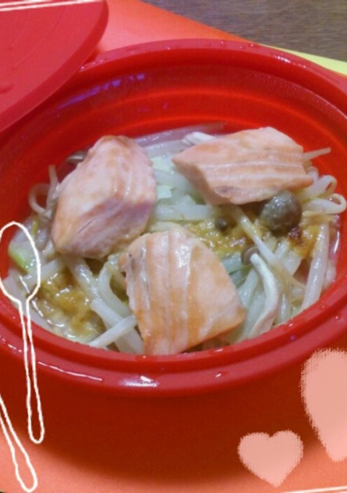 ☆鮭の味噌マヨ蒸し☆-レシピのメイン写真