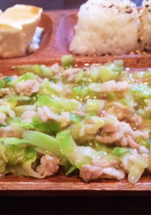 離乳食後期☆とろーり回鍋肉-レシピのメイン写真