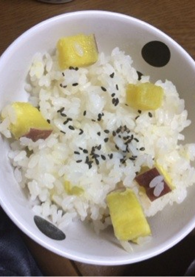 さつまいもご飯(∩´∀｀)∩-レシピのメイン写真